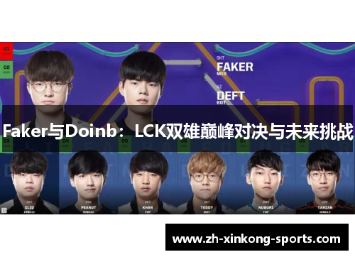 Faker与Doinb：LCK双雄巅峰对决与未来挑战