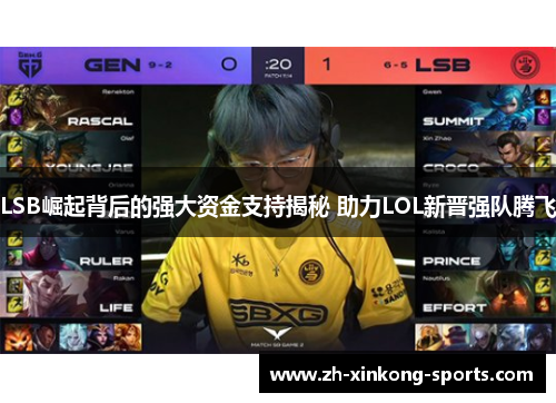 LSB崛起背后的强大资金支持揭秘 助力LOL新晋强队腾飞